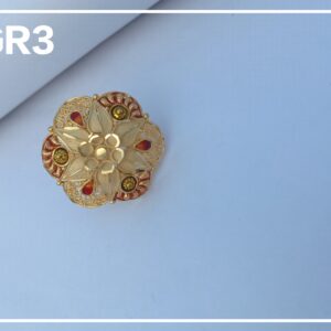 Gold Plated Ring (IGR3)