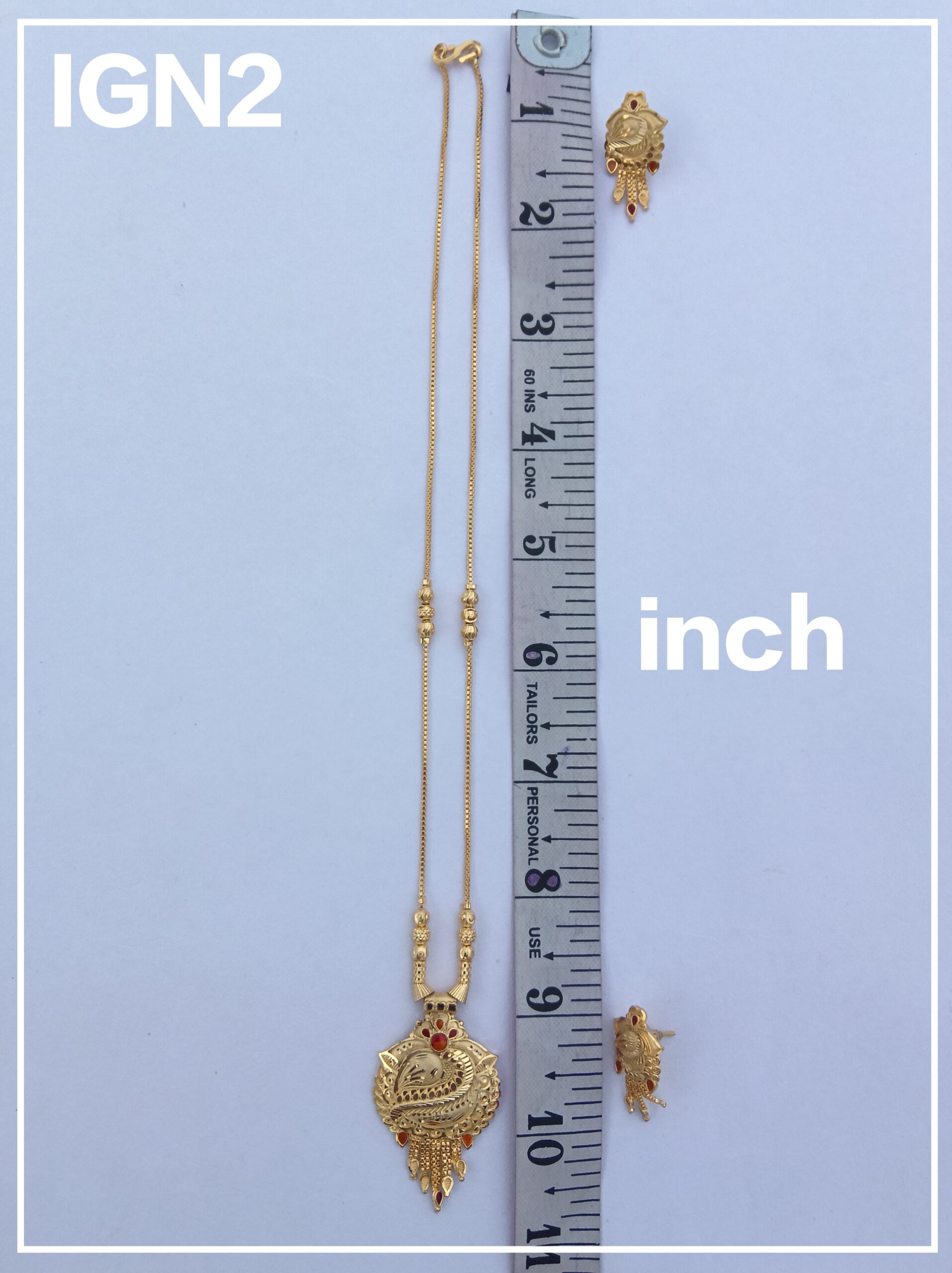 Pendant with Earrings (IGN2) - Image 4