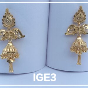 Gold Plated Earring(IGE3)