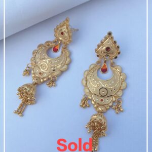 Gold Plated Earring(IGE5)