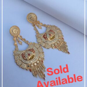 Gold Plated Earring (IGE1)