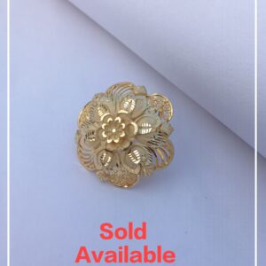 Gold Plated Ring (IGR1)
