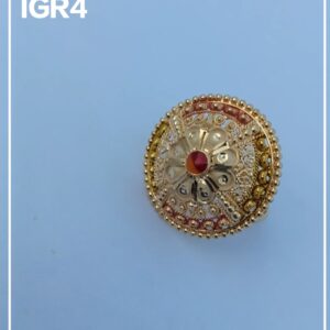 Gold Plated Ring (IGR4)
