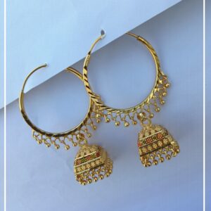 Gold Plated Baali or jhumki (BL1)