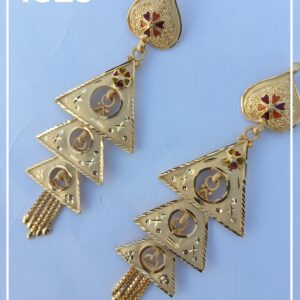 Gold Plated Earring (IGE8)