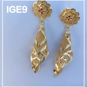 Gold Plated Earring (IGE9)