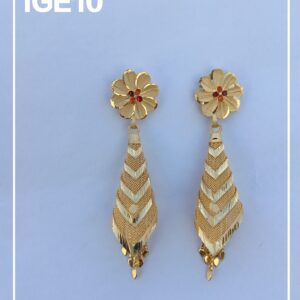Gold Plated Earring (IGE10)
